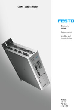 Description of motor controller