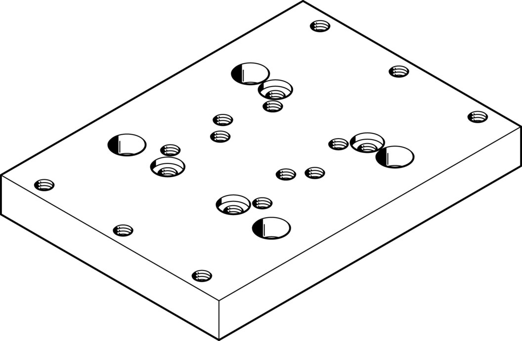 Adapter plate kit