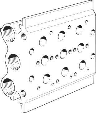 Manifold block