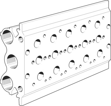 Manifold block