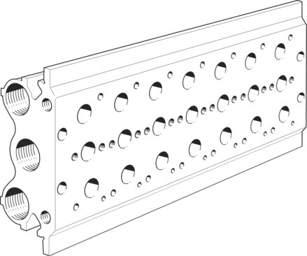 Manifold block