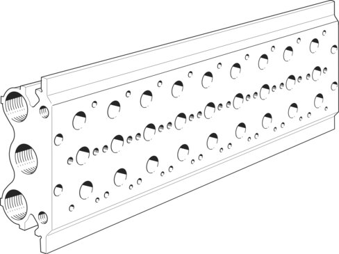 Manifold block