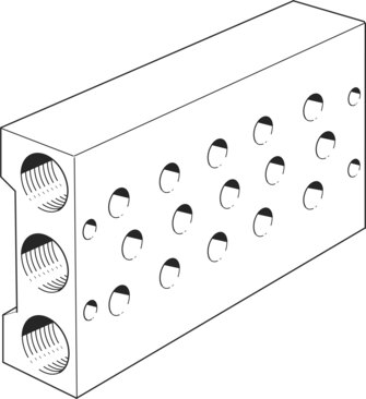 Manifold block