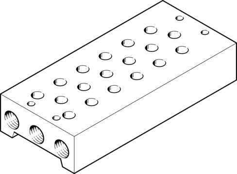 Manifold block
