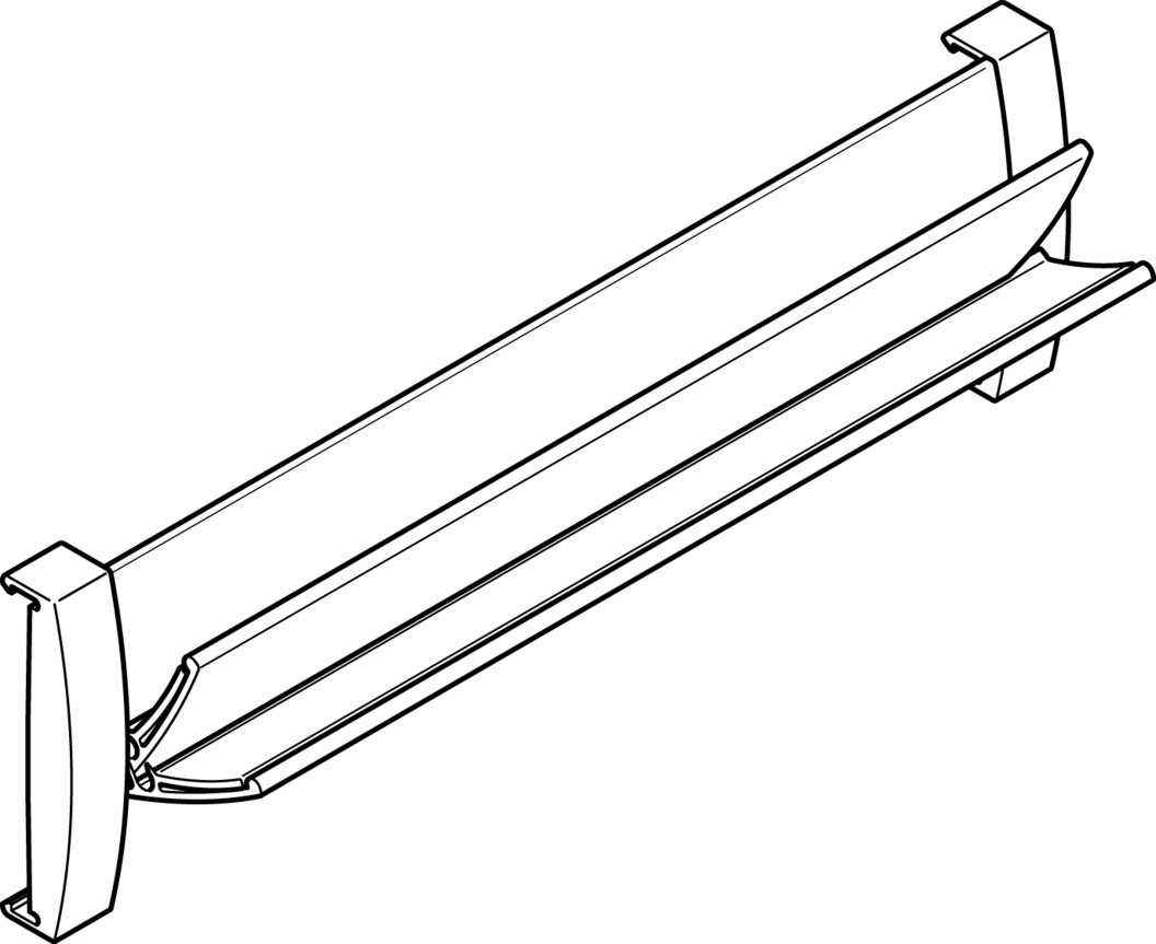 Inscription label holder