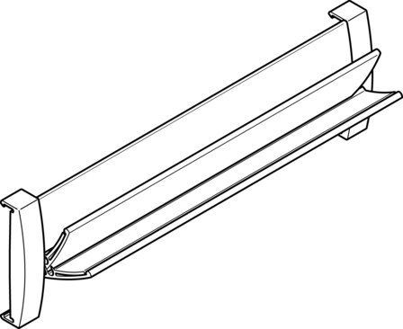 Inscription label holder