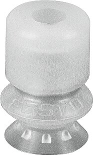 Suction cup without connector