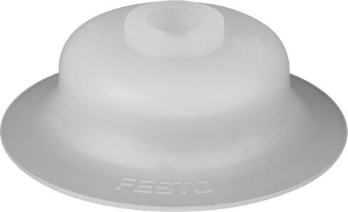 Suction cup without connector