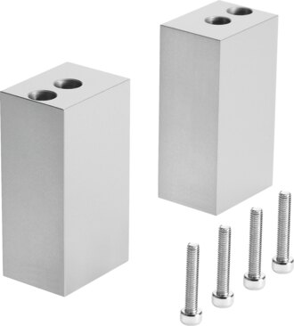 Gripper jaw blank