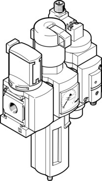 Service unit combination