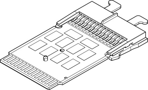 Electrical interlinking module