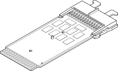 Electrical interlinking module