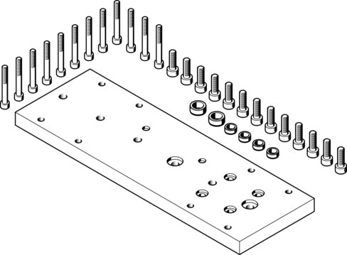 Connecting kit
