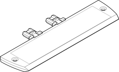 Inscription label holder