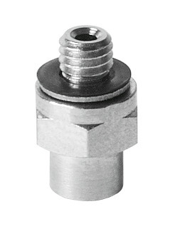 Holder for suction cup with connection