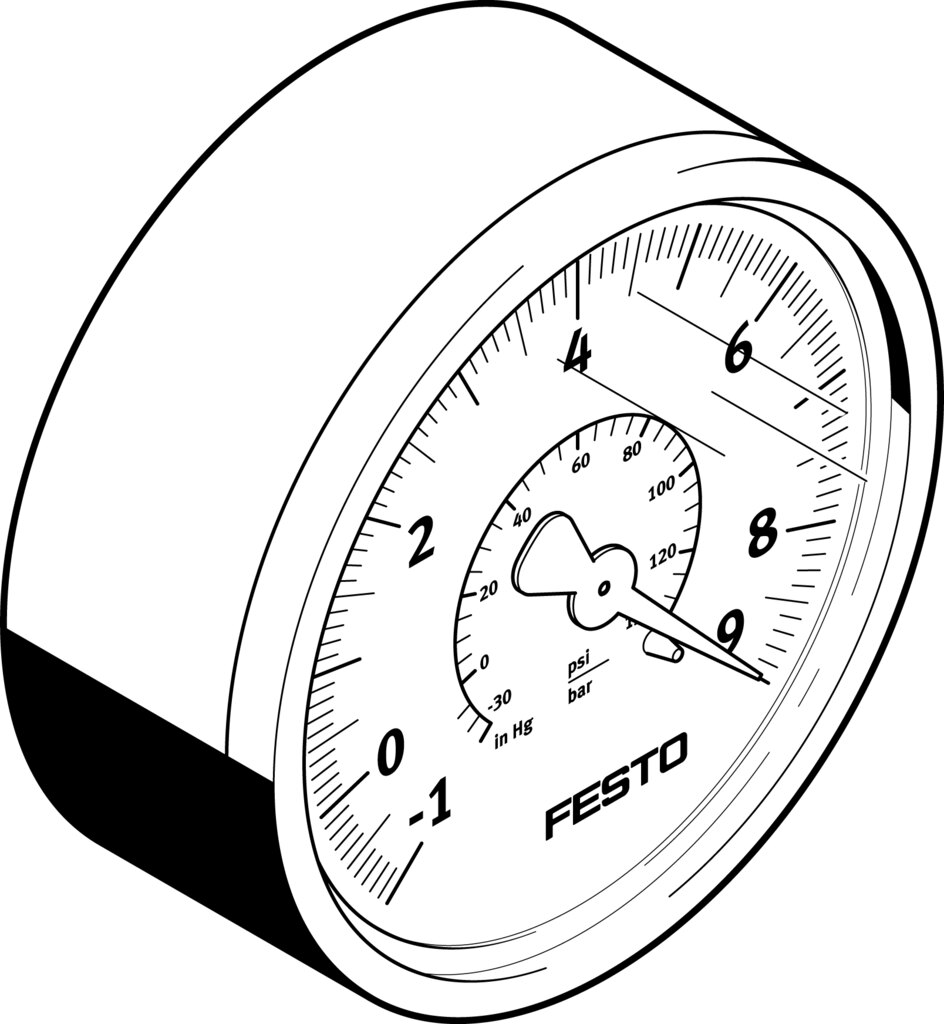 Vacuum gauge