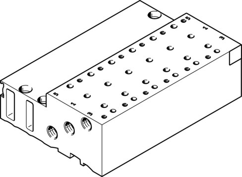 Manifold block