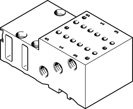 Manifold block
