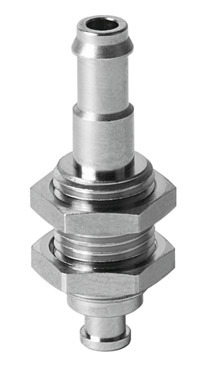 Holder for suction cup with connection