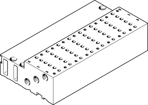 Manifold block