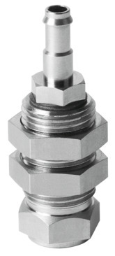 Holder for suction cup with connection