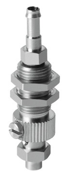 Holder for suction cup with connection
