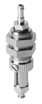 Holder for suction cup with connection