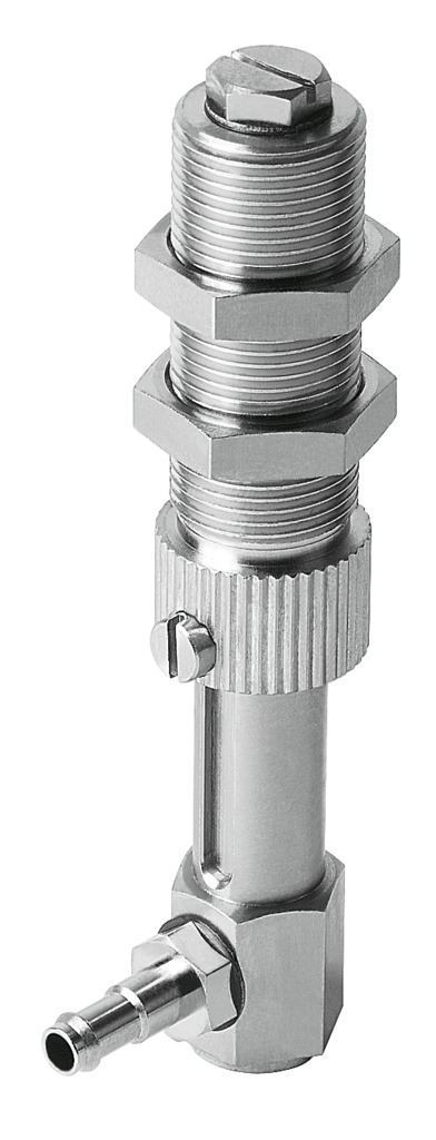 Holder for suction cup with connection
