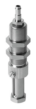 Holder for suction cup with connection
