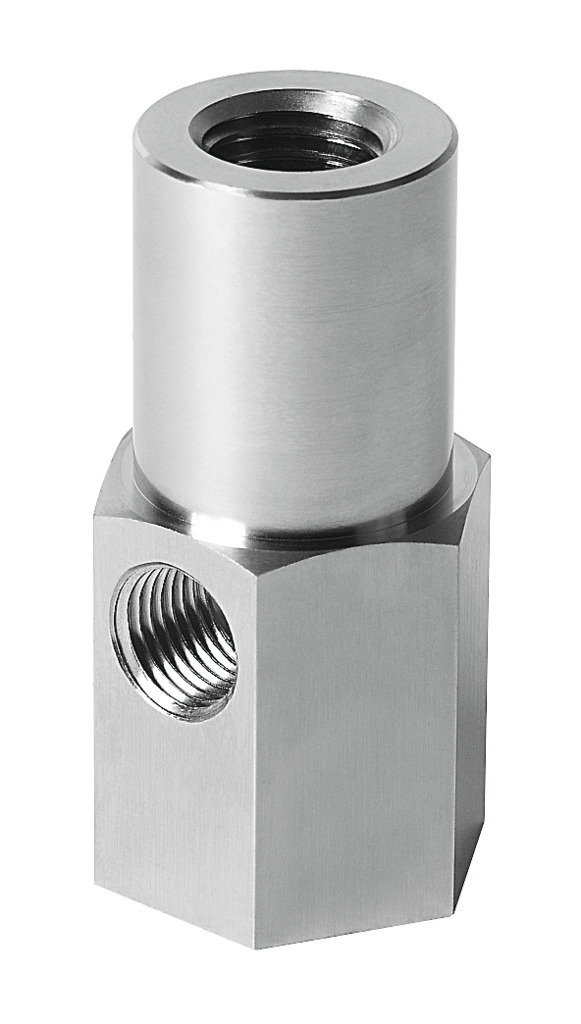 Holder for suction cup with connection