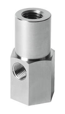 Holder for suction cup with connection