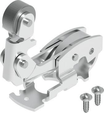 One-way roller lever