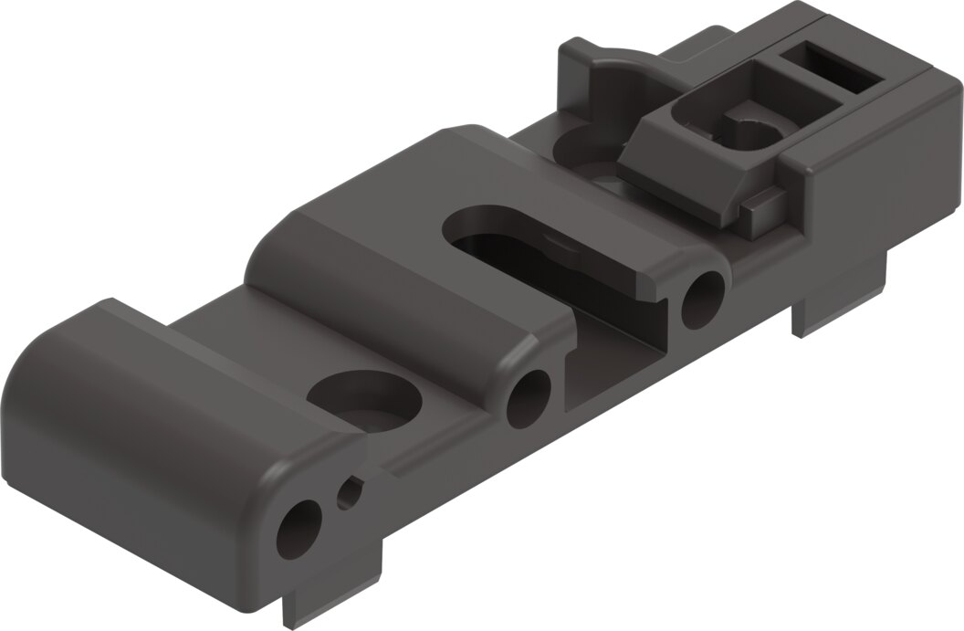 DIN rail attachment