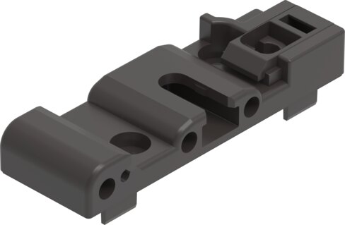DIN rail attachment