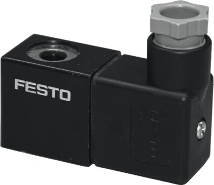 Solenoid coil