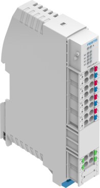 Analogue input module