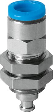 Holder for suction cup with connection