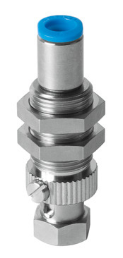 Holder for suction cup with connection