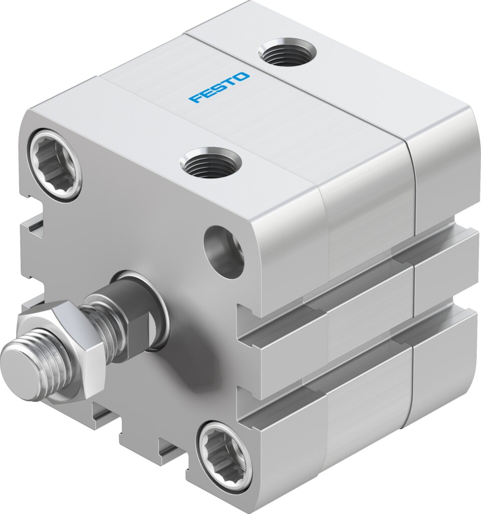 Compact cylinder