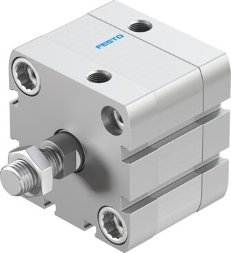 Compact cylinder