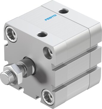 Compact cylinder
