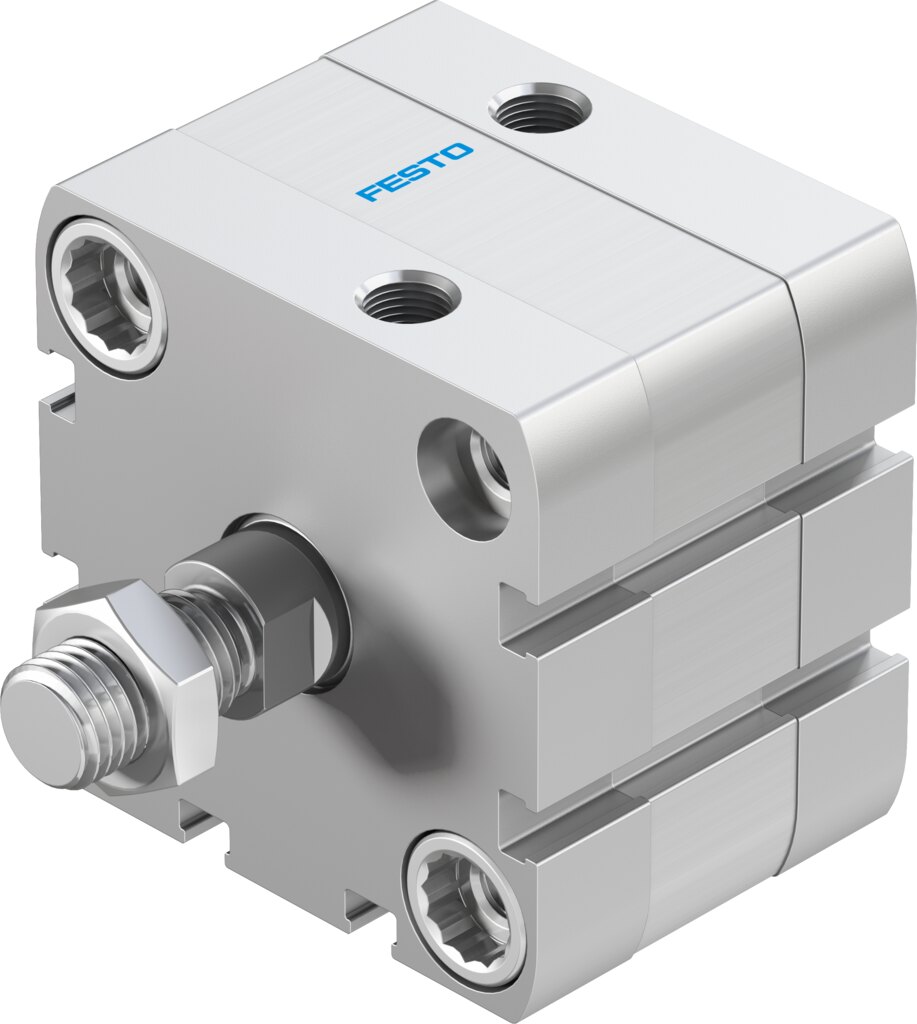 Compact cylinder
