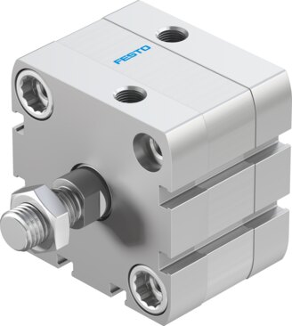 Compact cylinder