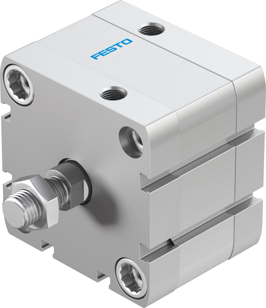 Compact cylinder