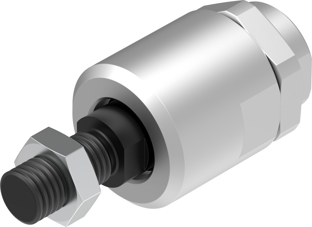 Self-aligning rod coupler