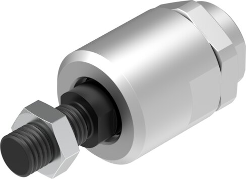 Self-aligning rod coupler