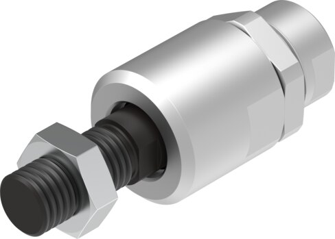 Self-aligning rod coupler