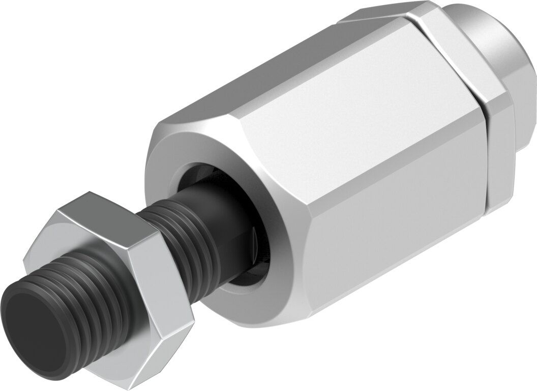 Self-aligning rod coupler
