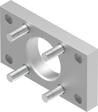 Flange mounting