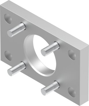 Flange mounting